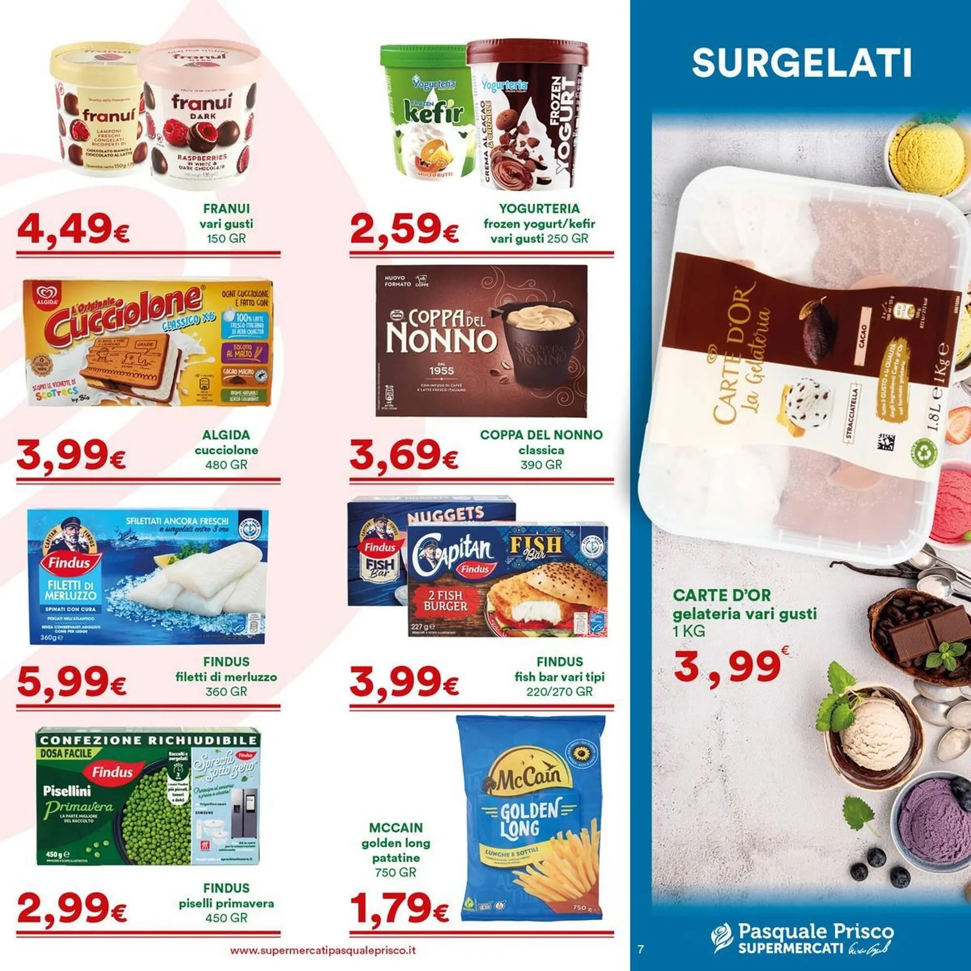 Volantino Supermercati Pasquale Prisco da 26 agosto a 7 gennaio di 2026 - Pagina del volantino 7