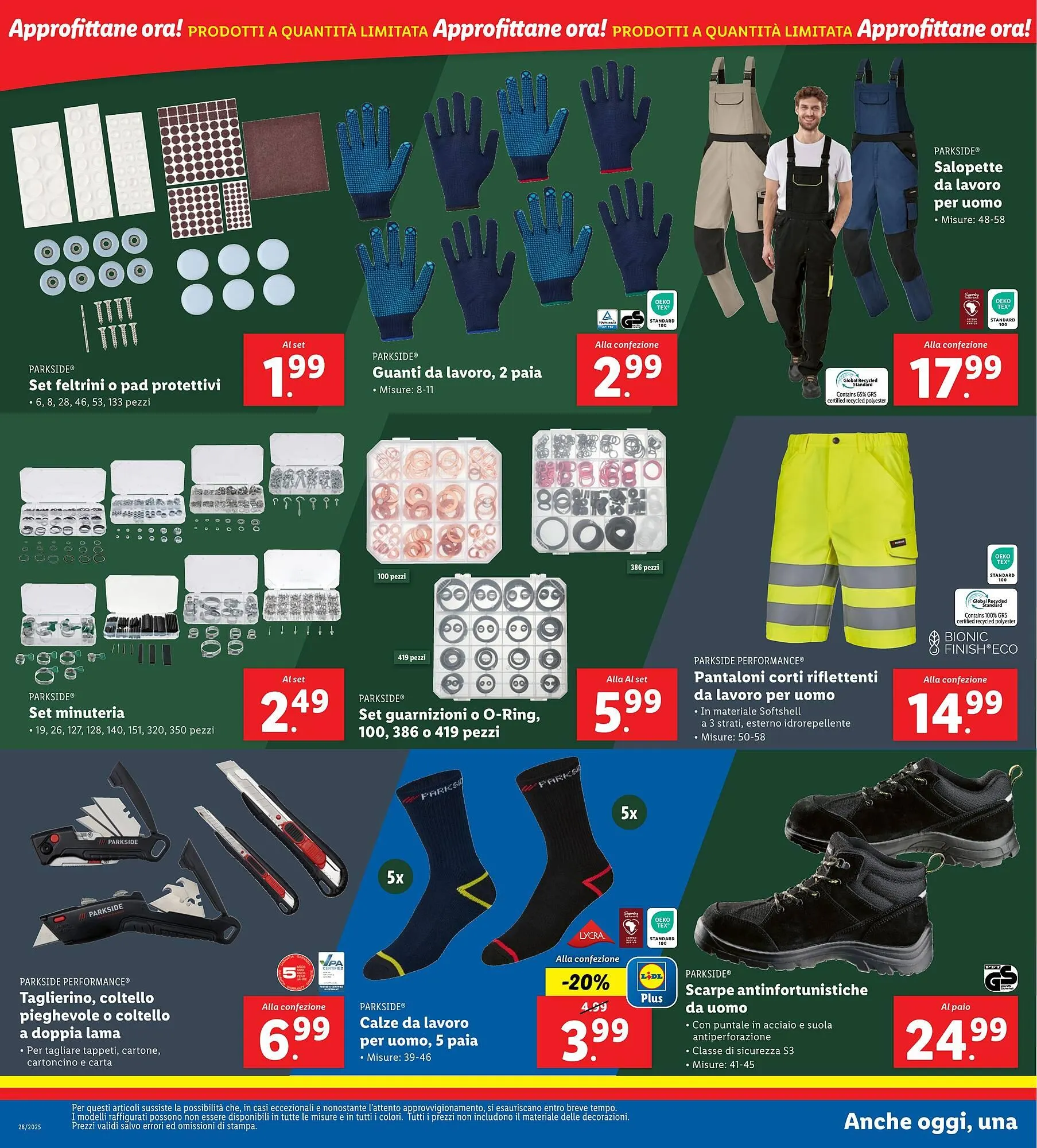 Volantino Lidl da 7 luglio a 13 luglio di 2025 - Pagina del volantino 26