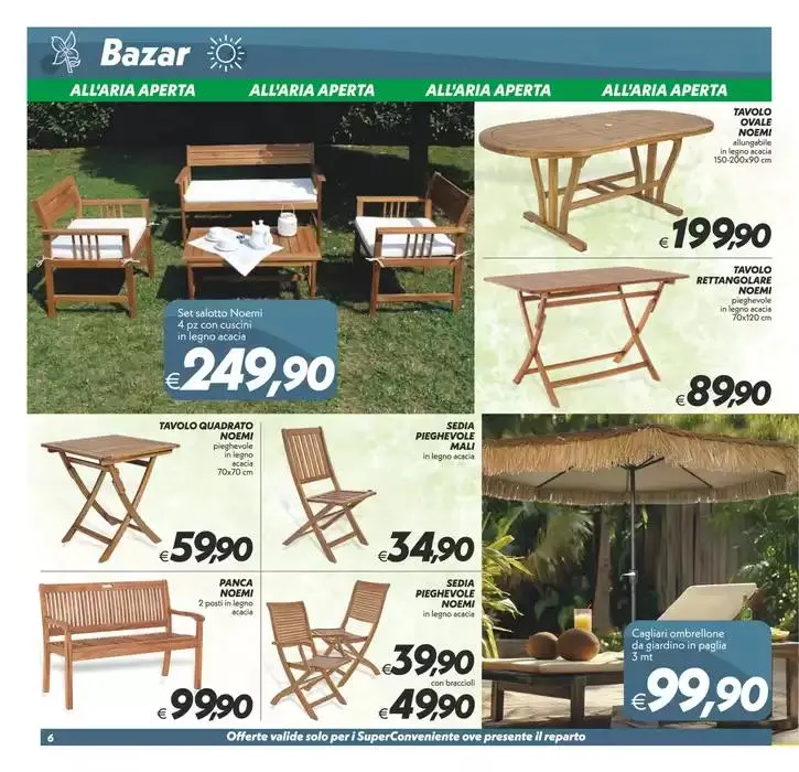 Scnti fino al 50% da 22 aprile a 1 maggio di 2025 - Pagina del volantino 31