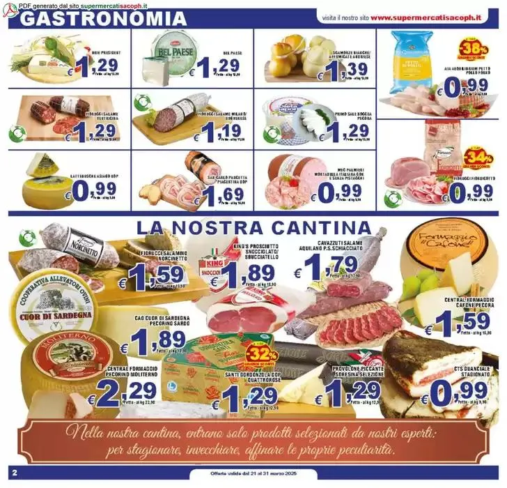 Offerte grandiose da 21 marzo a 31 marzo di 2025 - Pagina del volantino 2