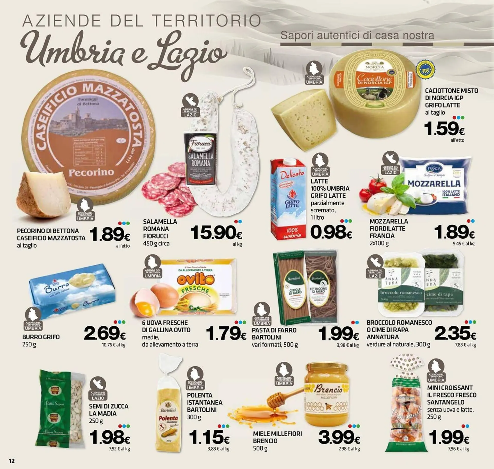 Volantino Superconti da 4 dicembre a 14 dicembre di 2025 - Pagina del volantino 12