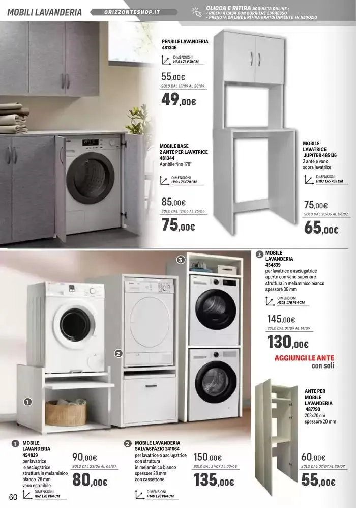Catalogo mobile 2025 da 9 maggio a 7 dicembre di 2025 - Pagina del volantino 60