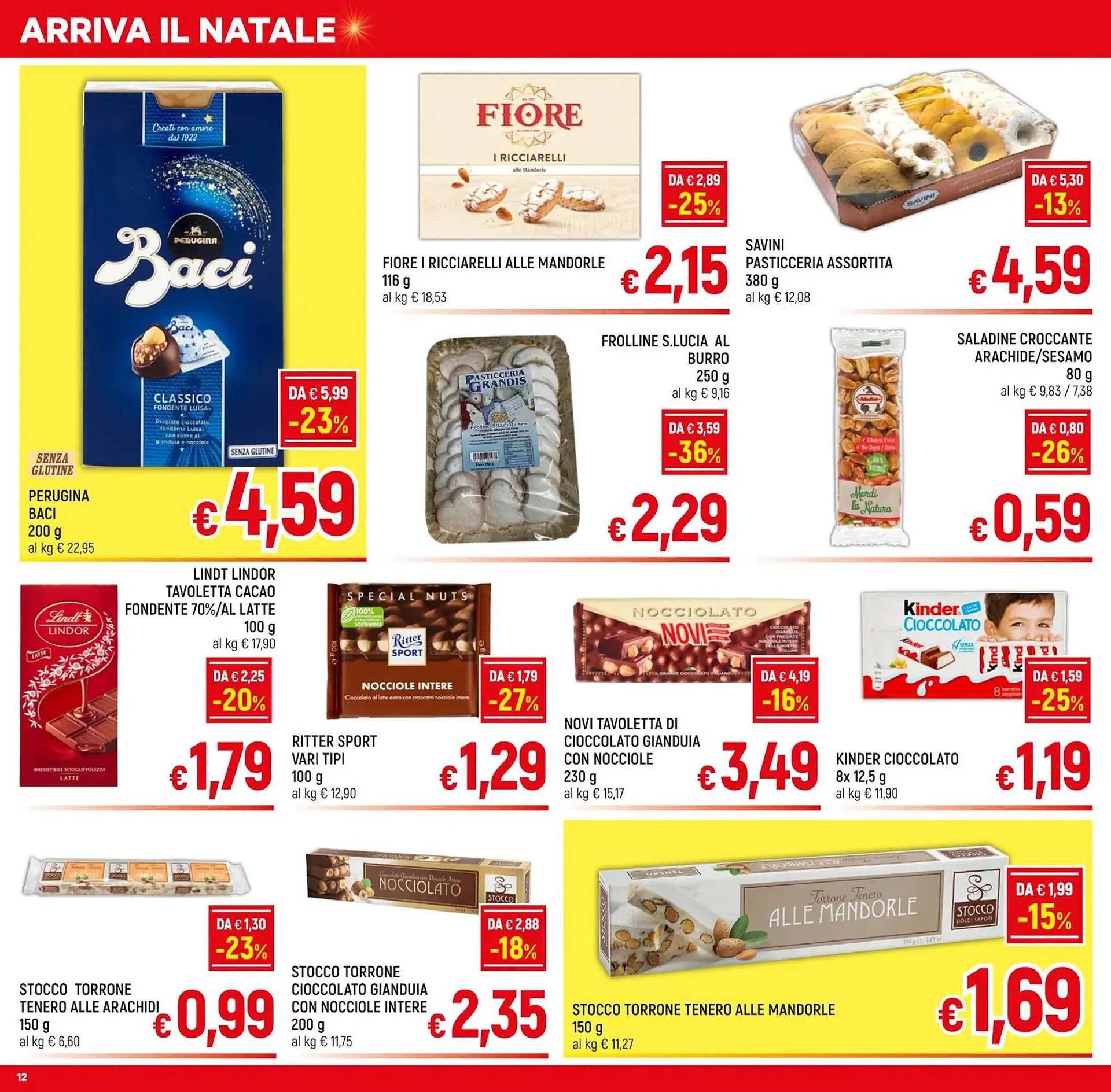 Volantino A&O da 27 novembre a 12 dicembre di 2023 - Pagina del volantino 12