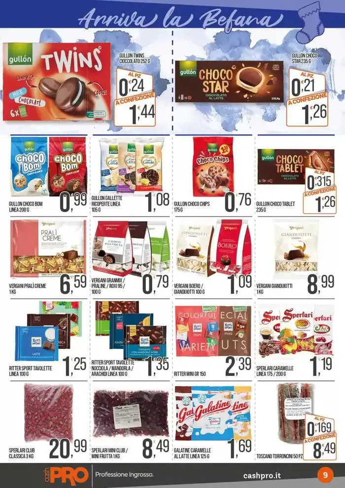 Professione ingrosso. da 26 dicembre a 12 gennaio di 2025 - Pagina del volantino 59