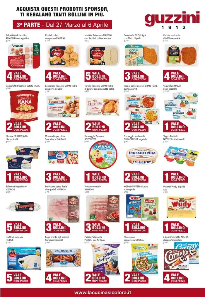 Grandi marche da 27 marzo a 6 aprile di 2025 - Pagina del volantino 7