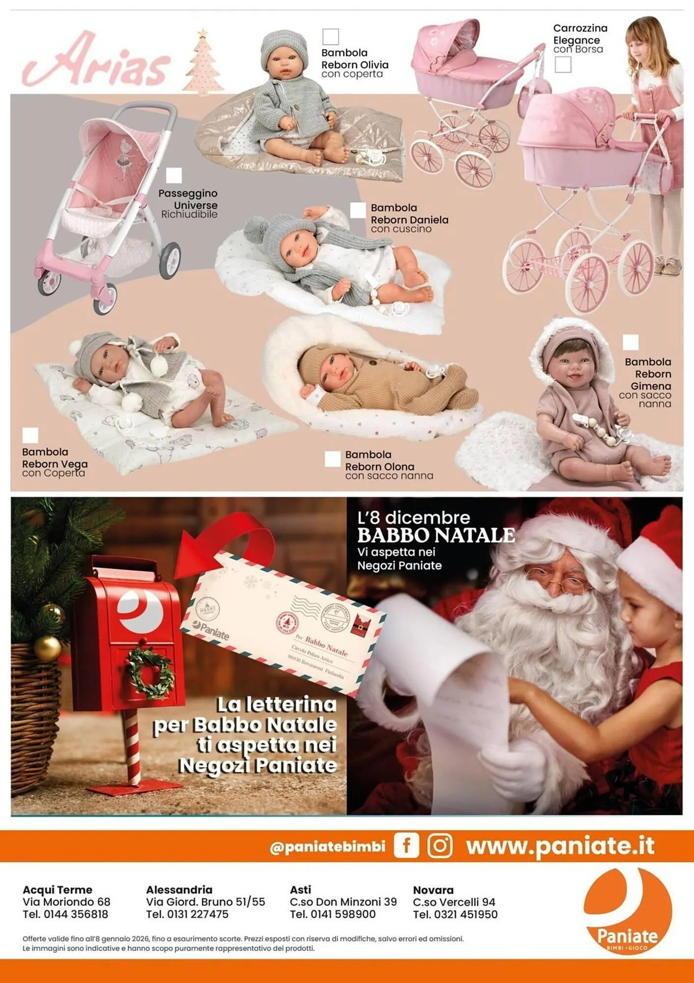 Volantino Paniate da 9 dicembre a 8 gennaio di 2026 - Pagina del volantino 36