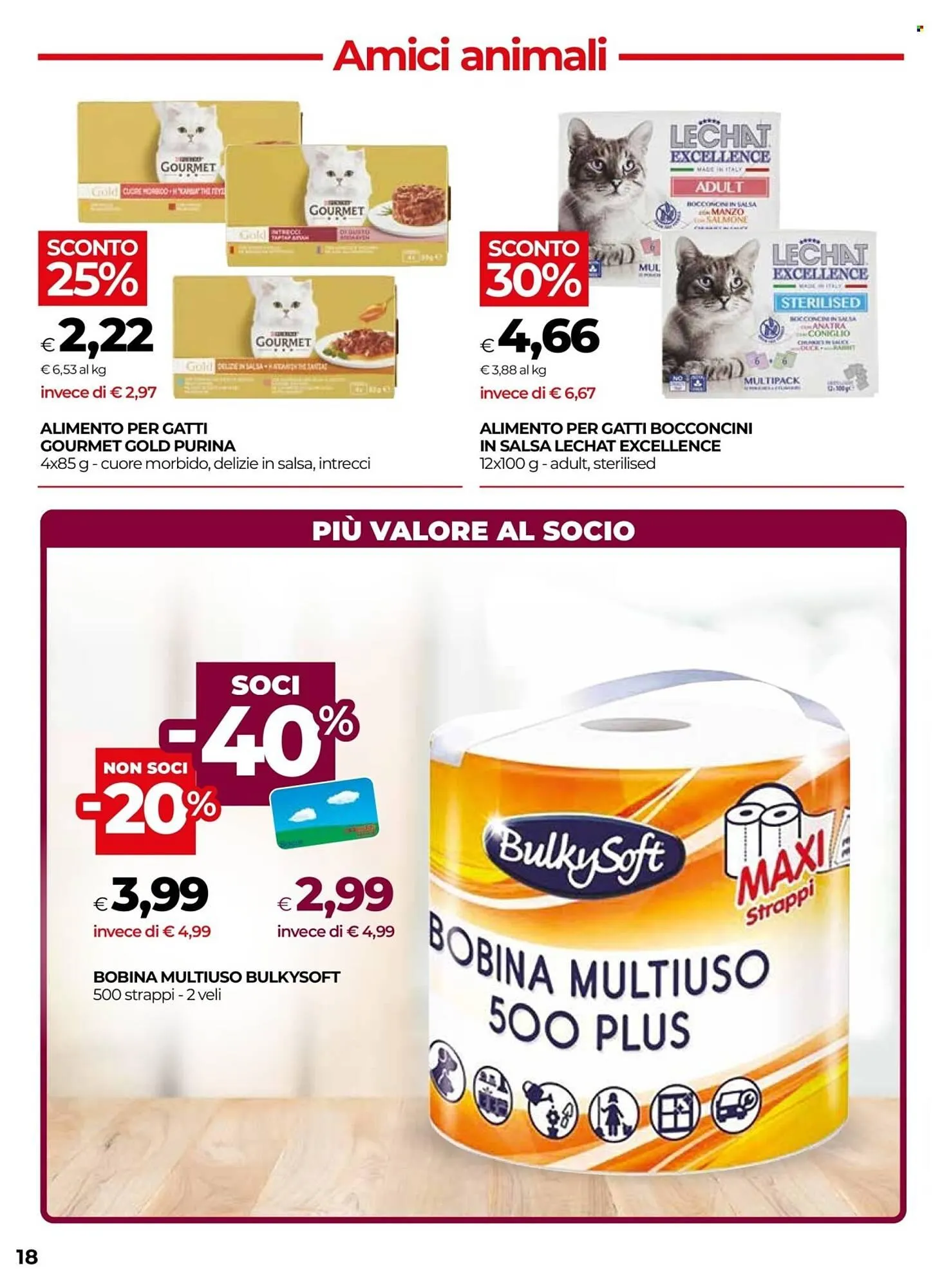 Volantino Unicoop da 7 agosto a 20 agosto di 2025 - Pagina del volantino 18