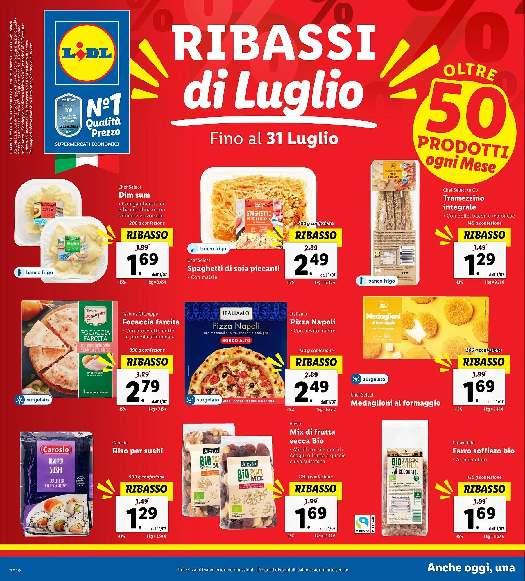 Volantino Lidl da 7 luglio a 13 luglio di 2025 - Pagina del volantino 18