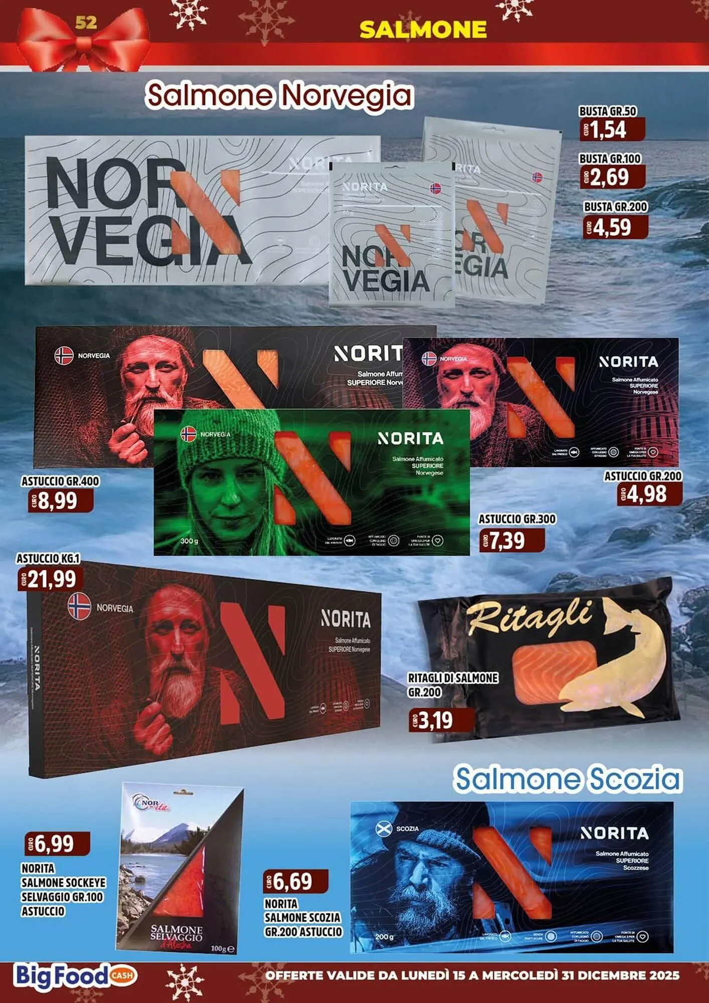 Volantino Big Food da 15 dicembre a 31 dicembre di 2025 - Pagina del volantino 52