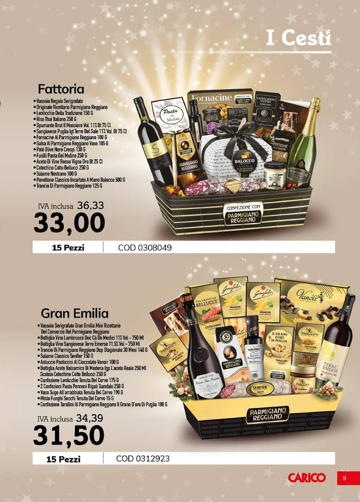 Volantino Carico Cash & Carry da 14 novembre a 31 dicembre di 2024 - Pagina del volantino 9