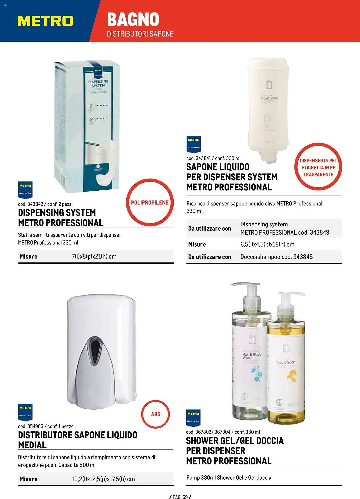 Volantino Metro da 7 gennaio a 31 dicembre di 2026 - Pagina del volantino 59