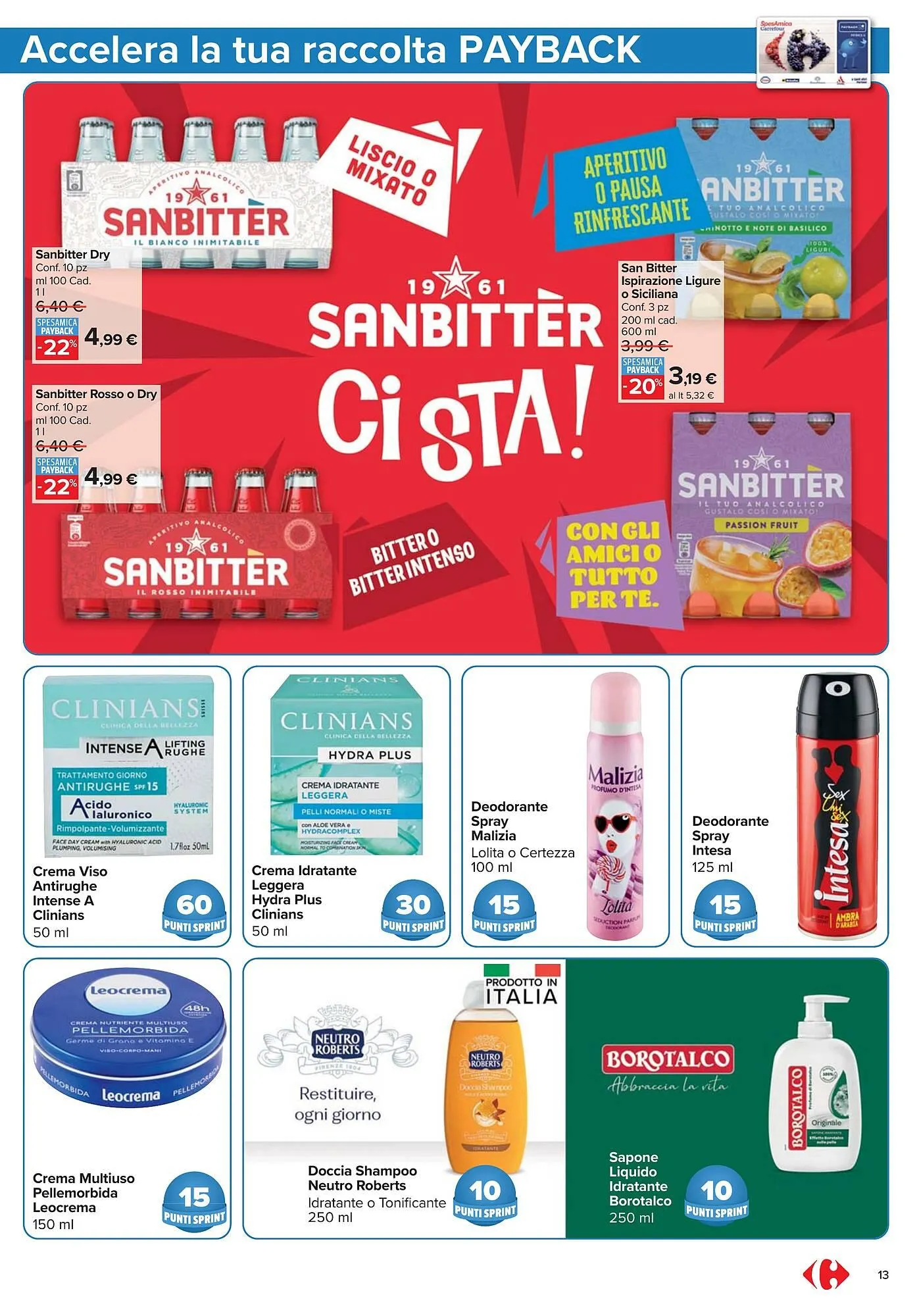 Volantino Carrefour Market da 10 luglio a 23 luglio di 2025 - Pagina del volantino 13