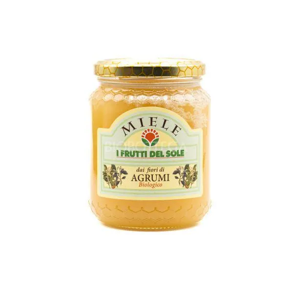 Miele di Agrumi I Frutti del Sole 500G