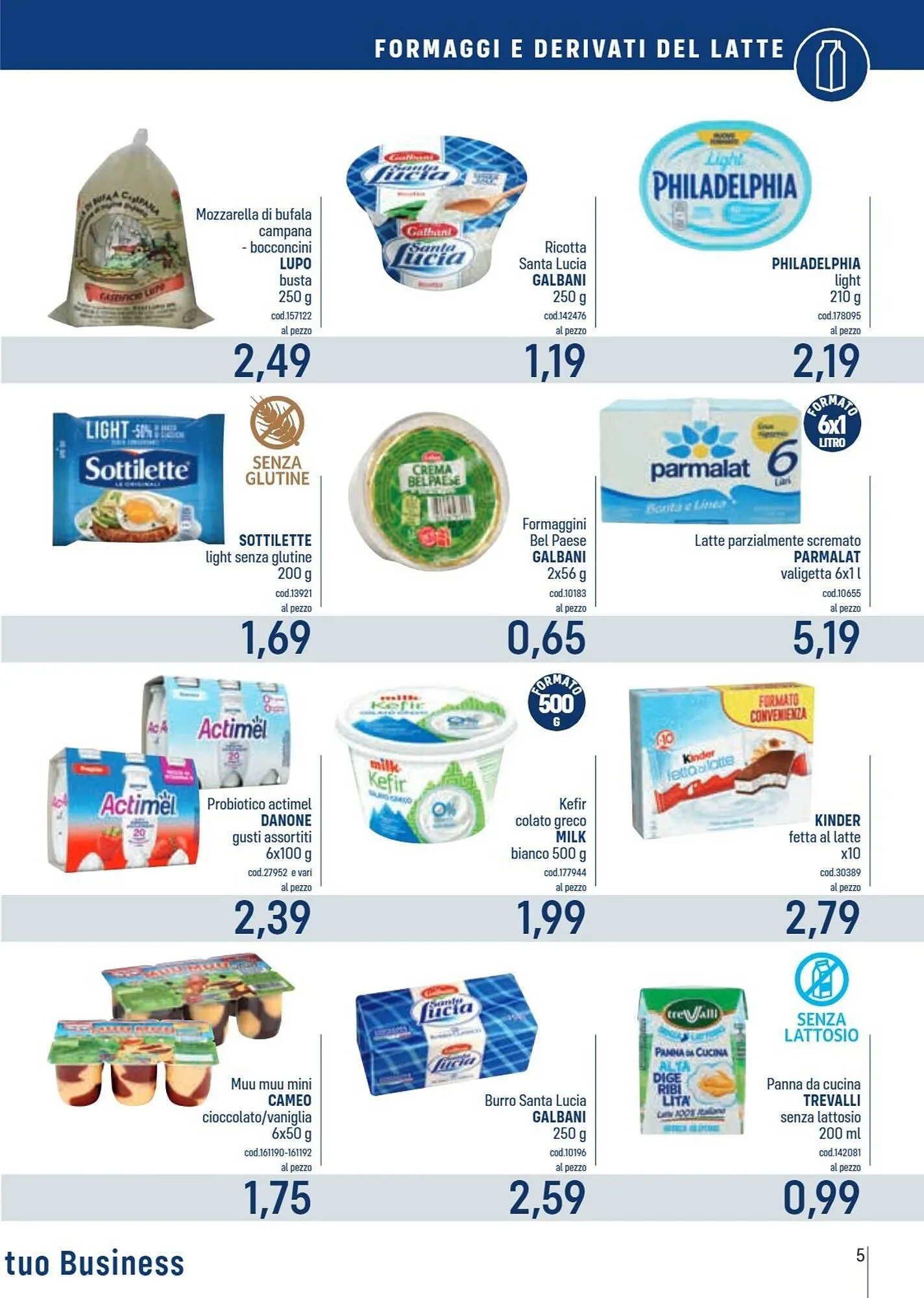 Volantino Talento Professional Store da 16 febbraio a 1 marzo di 2026 - Pagina del volantino 5