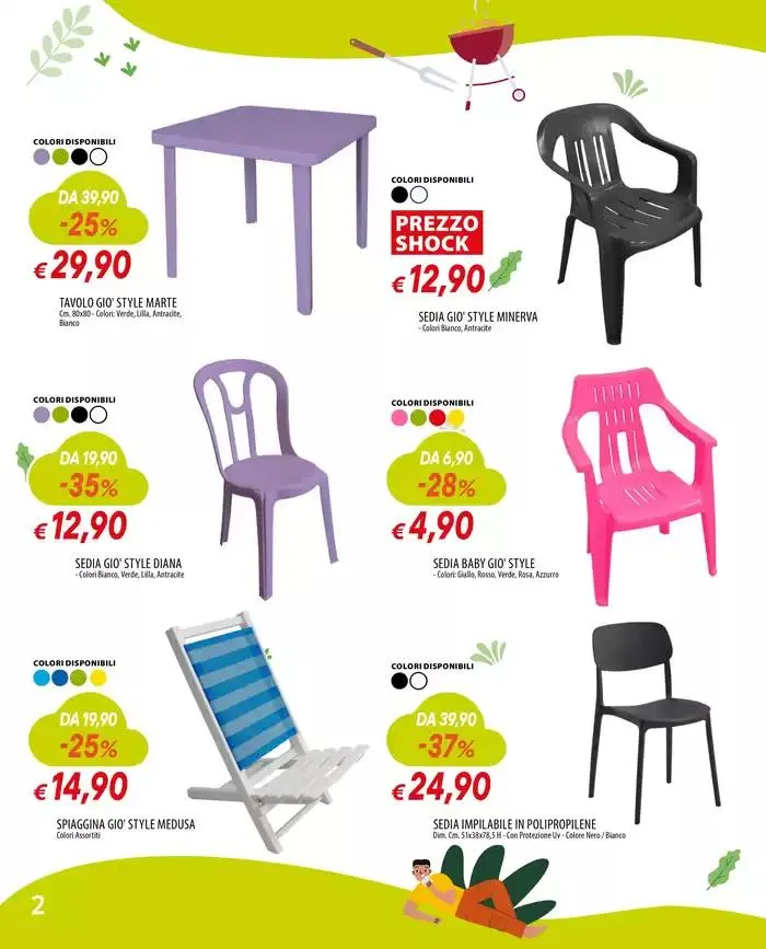 ALL'APERTO CON STILE da 22 aprile a 18 maggio di 2025 - Pagina del volantino 2