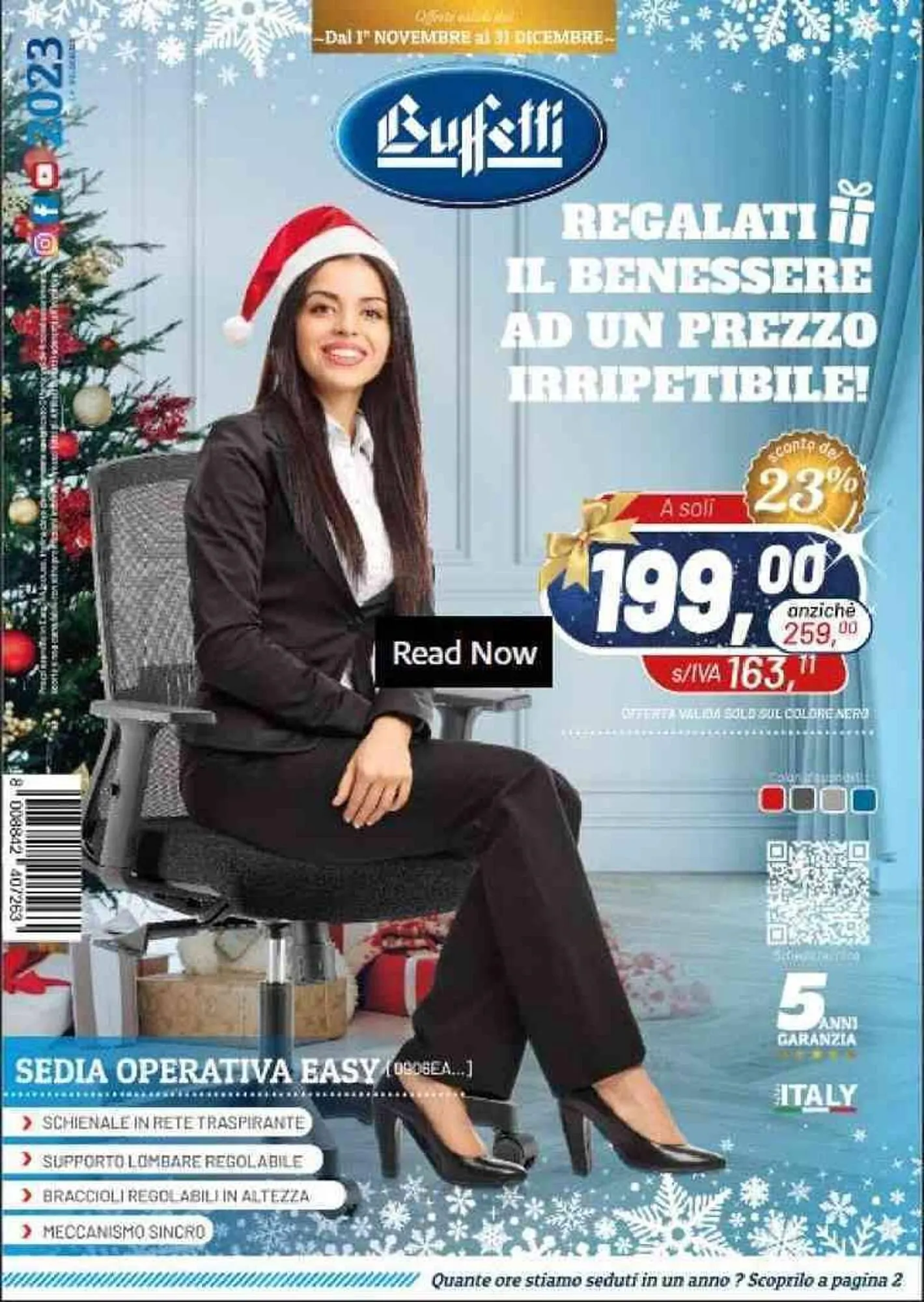 Volantino Buffetti - 1