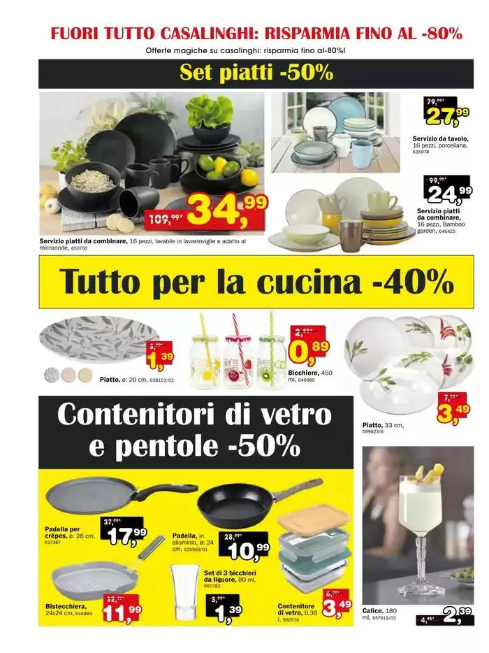 Svedita totale per rinnovo da 29 ottobre a 31 dicembre di 2024 - Pagina del volantino 8