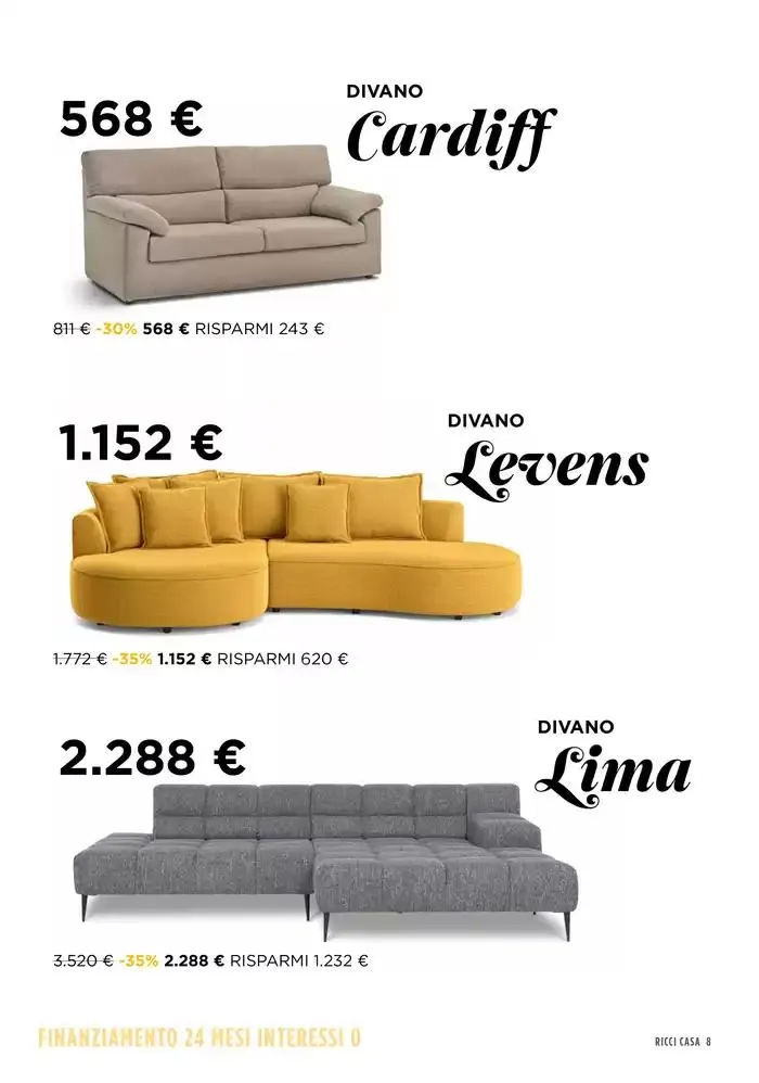 Fino al -50% su tutto l'arredamento da 5 maggio a 2 giugno di 2025 - Pagina del volantino 8
