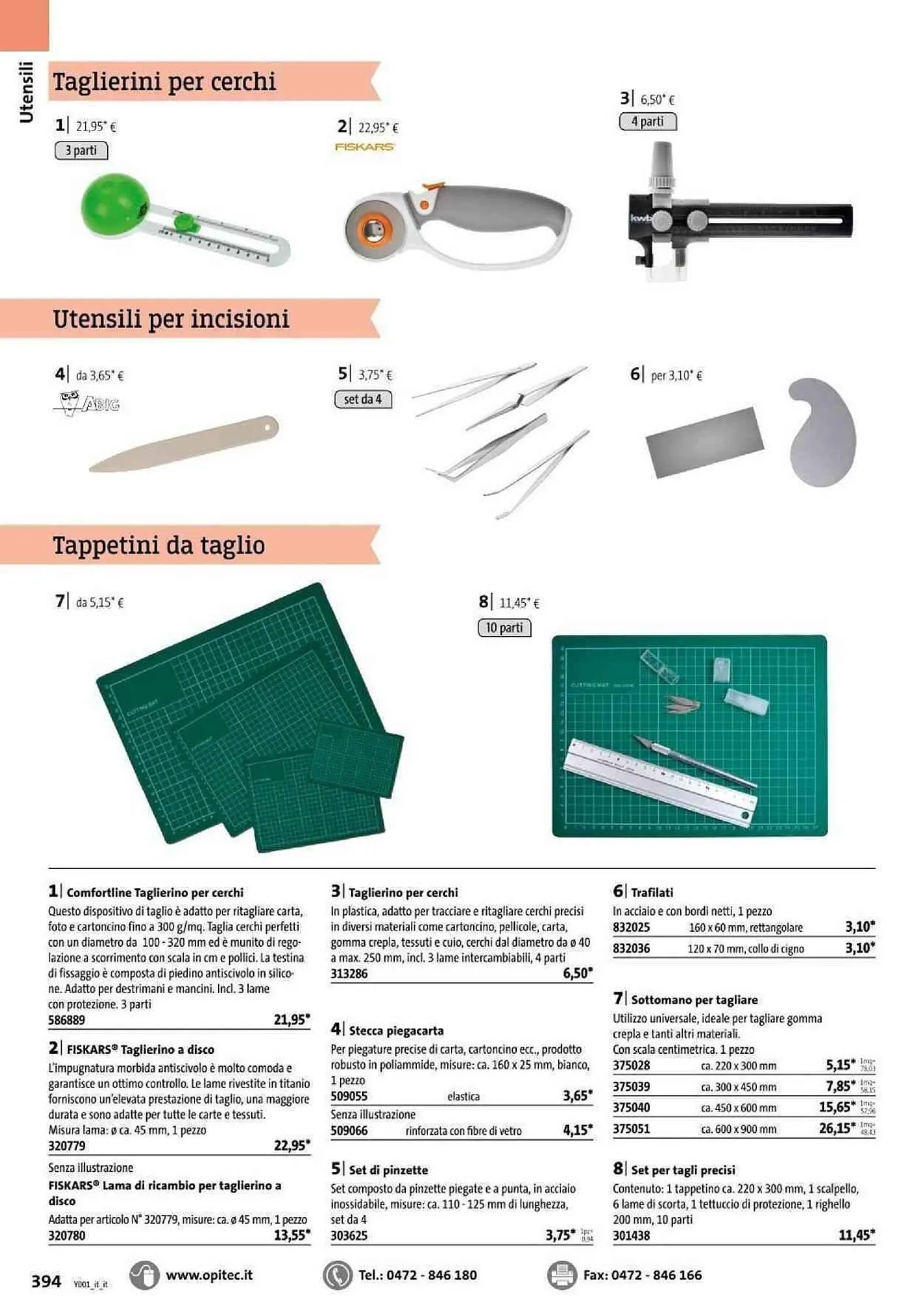 Volantino Opitec da 6 gennaio a 31 agosto di 2024 - Pagina del volantino 394