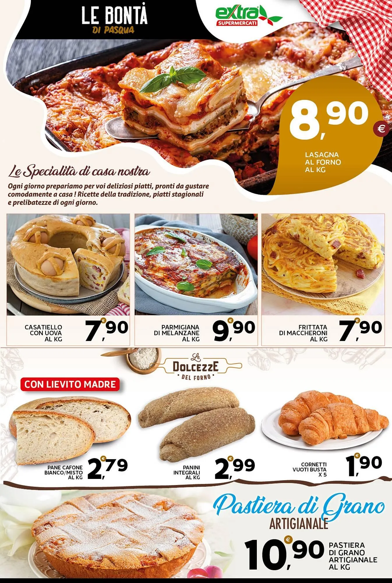 Volantino Extra Supermercati da 11 aprile a 21 aprile di 2025 - Pagina del volantino 9