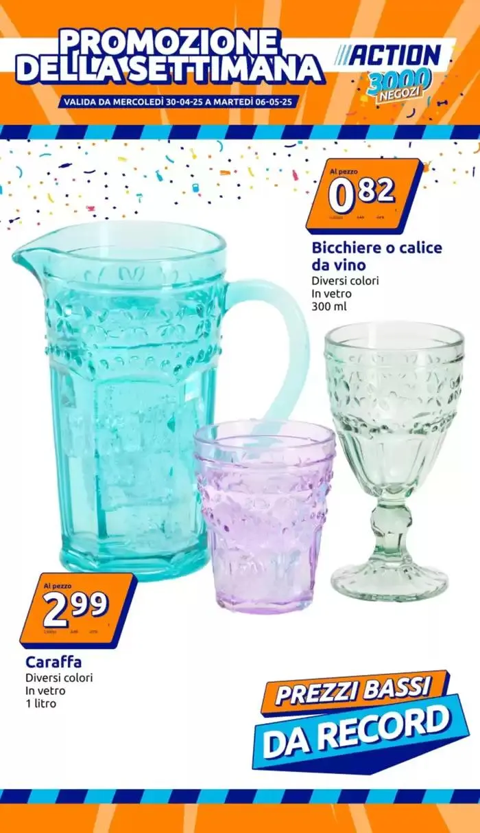 Promozione della settimana da 1 maggio a 31 maggio di 2025 - Pagina del volantino 1