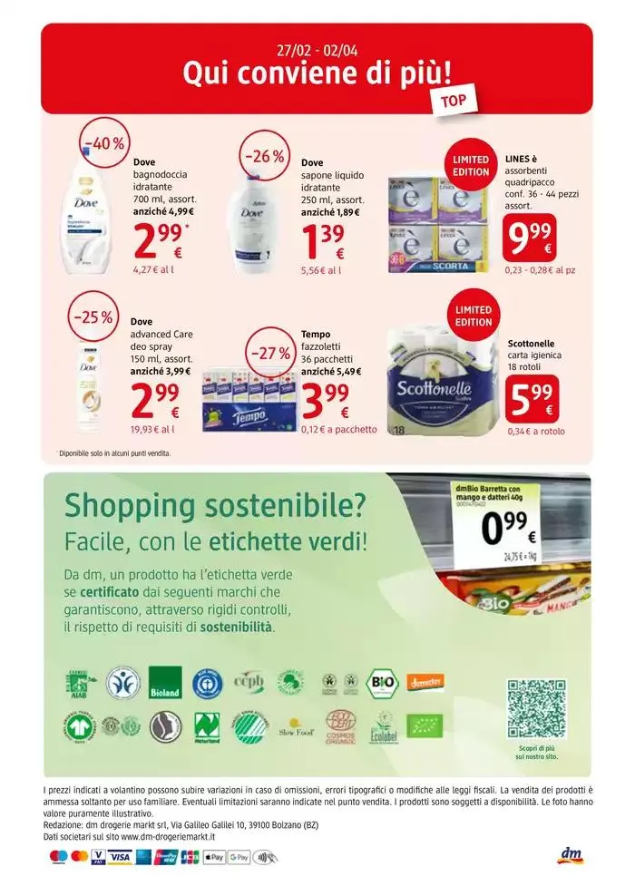 Journal da 27 febbraio a 2 aprile di 2025 - Pagina del volantino 16