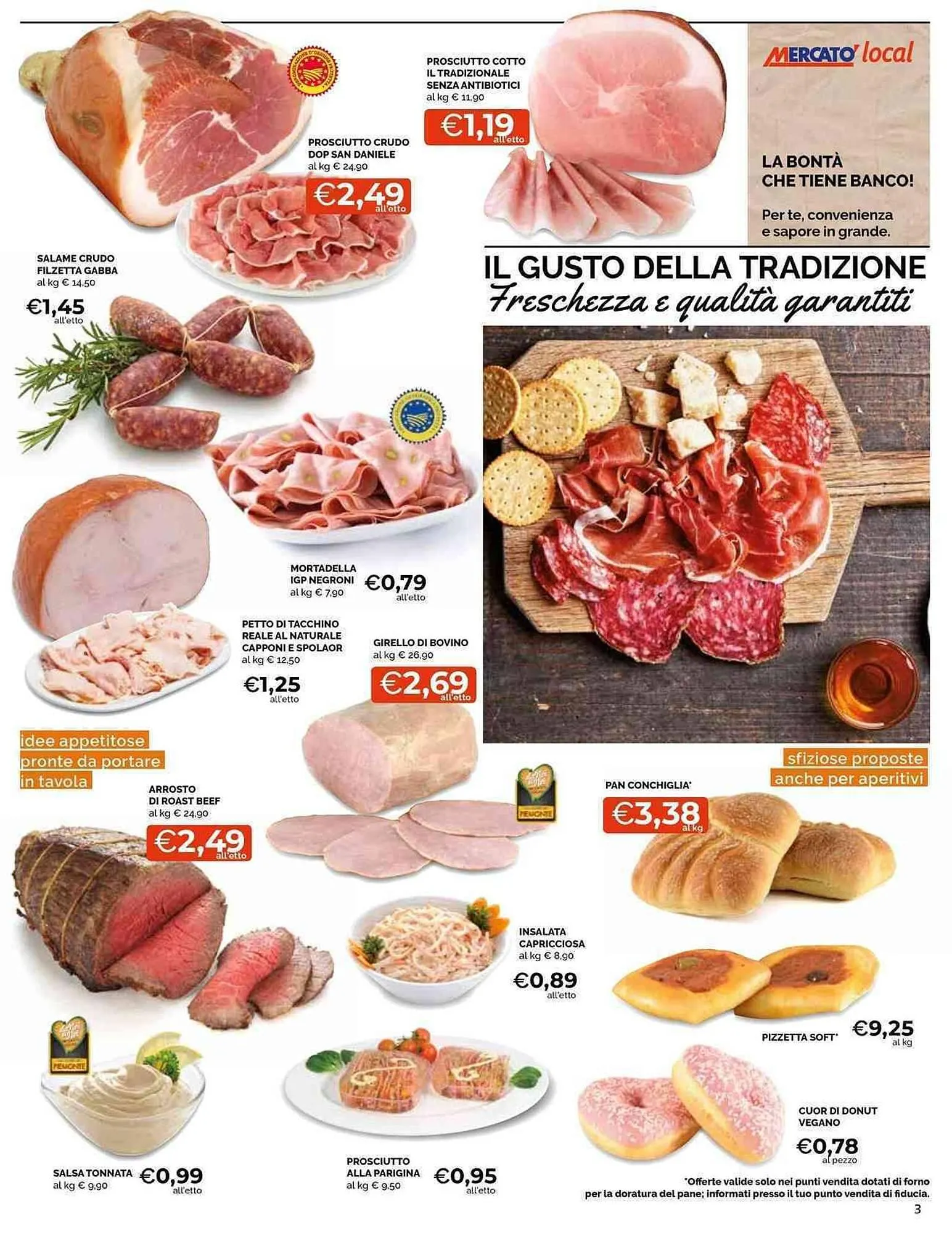 Volantino Mercatò Local da 29 aprile a 12 maggio di 2024 - Pagina del volantino 3