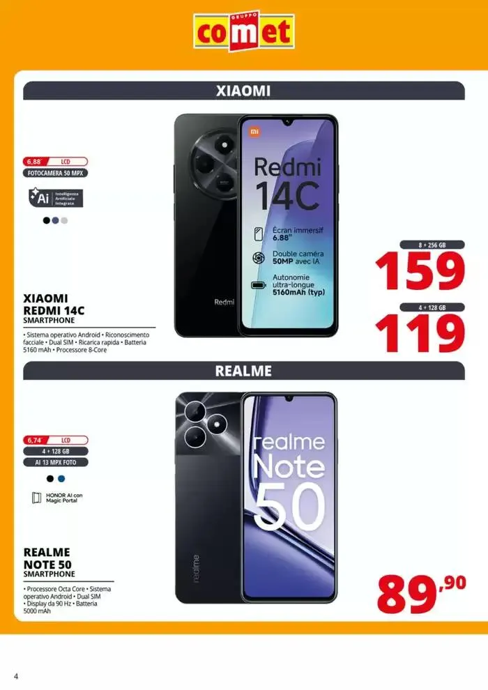 Speciale Telefonia! da 24 gennaio a 5 febbraio di 2025 - Pagina del volantino 4