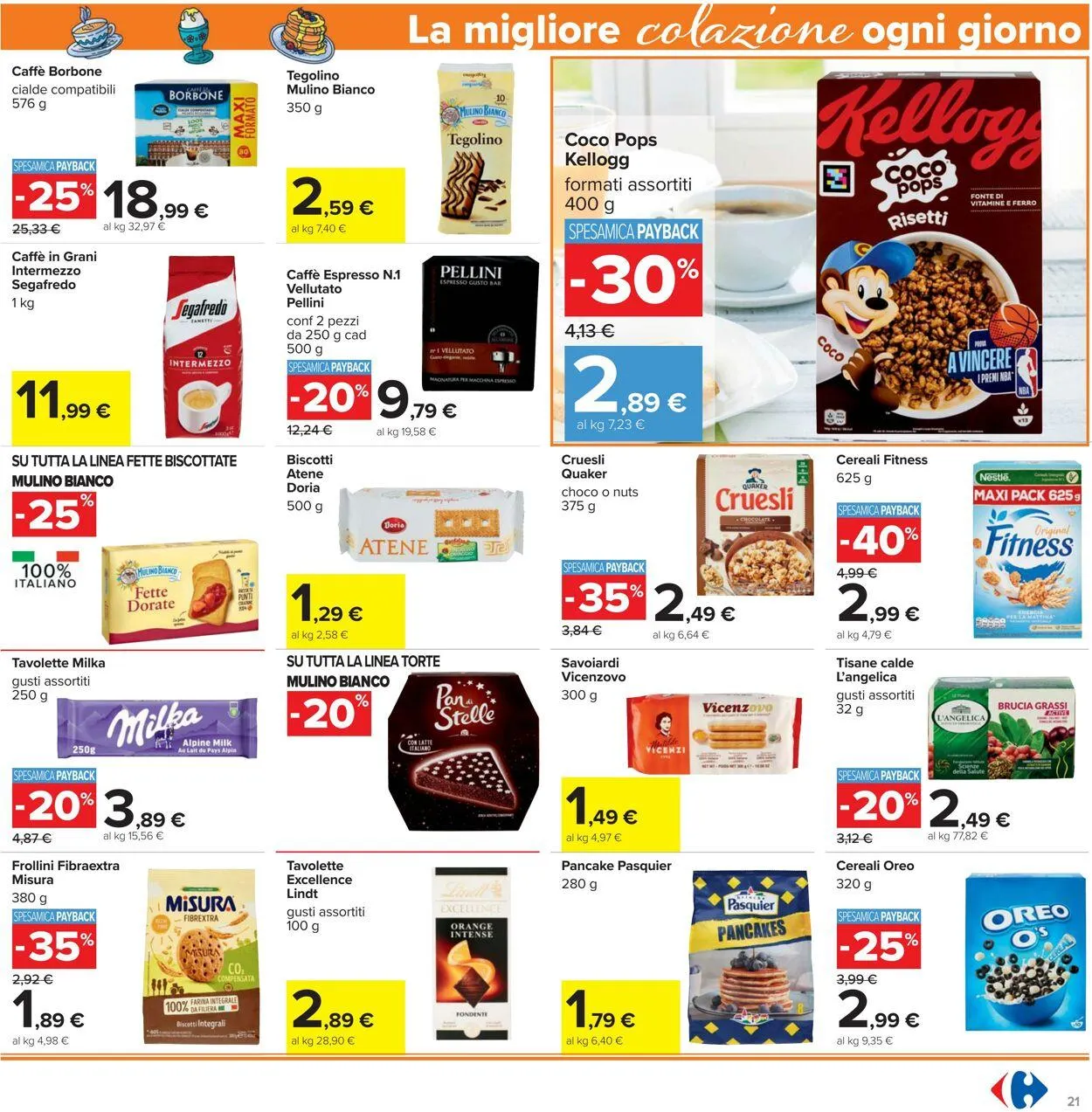 Carrefour Volantino attuale da 5 settembre a 14 settembre di 2025 - Pagina del volantino 21