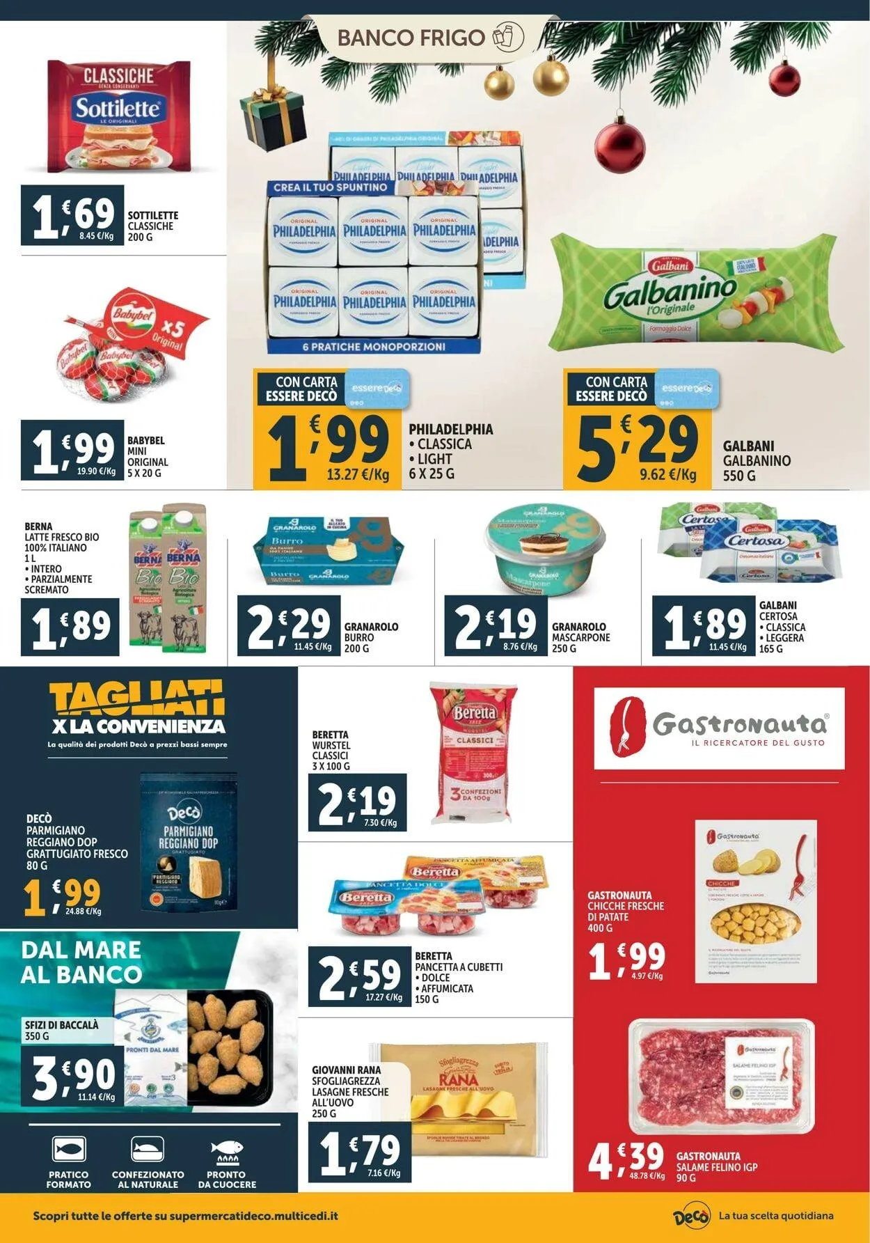Deco Volantino attuale da 25 dicembre a 8 gennaio di 2026 - Pagina del volantino 12