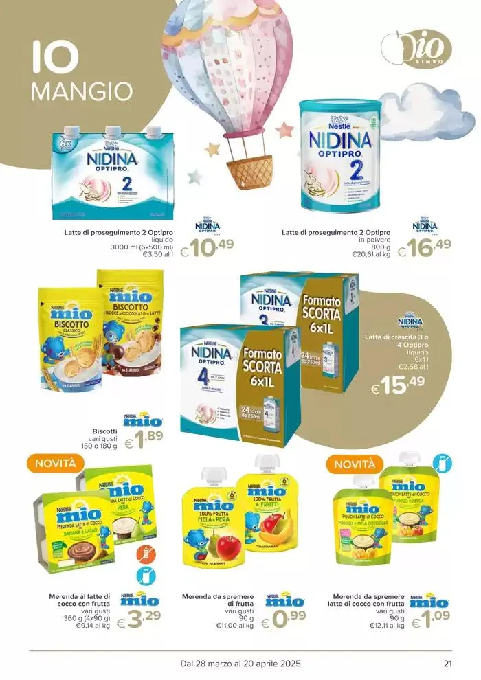 Coccole di natura da 28 marzo a 20 aprile di 2025 - Pagina del volantino 21