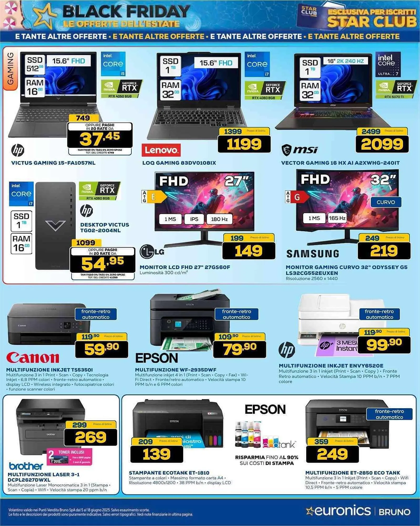 Volantino Euronics da 5 giugno a 18 giugno di 2025 - Pagina del volantino 11