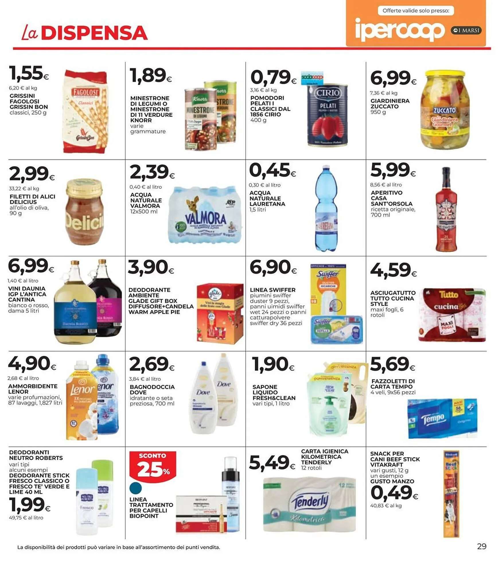 Volantino Ipercoop da 4 dicembre a 14 dicembre di 2025 - Pagina del volantino 29