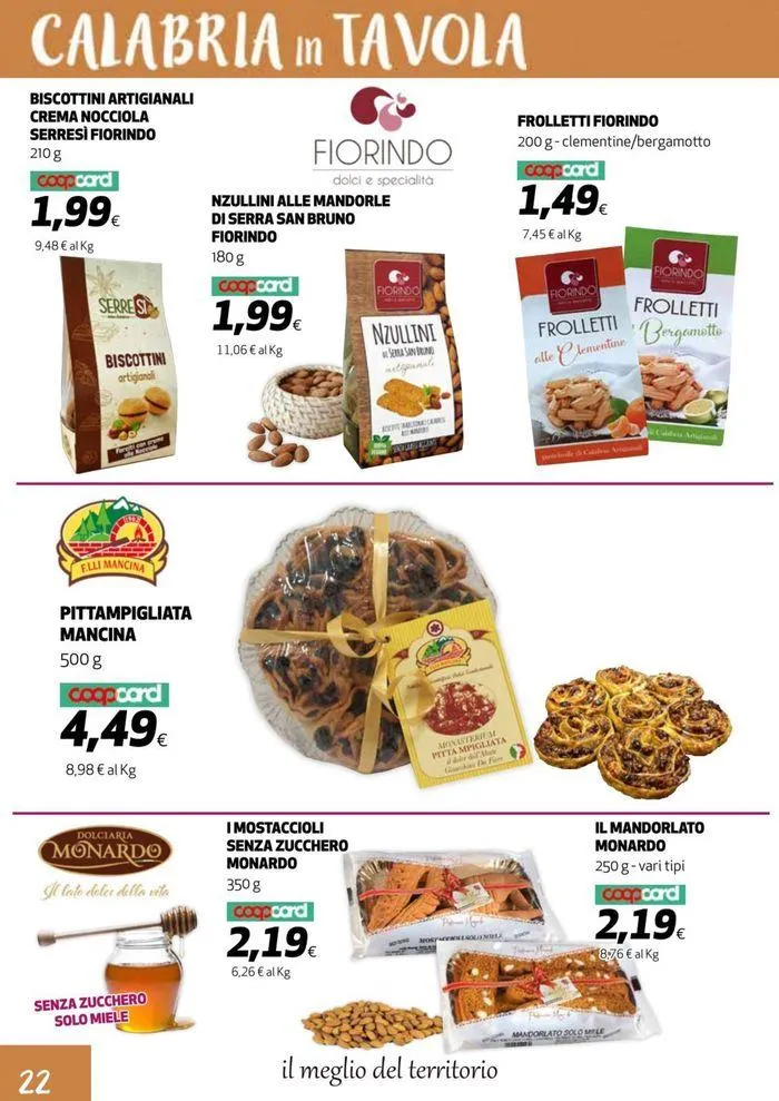 Calabria in tavola da 16 luglio a 1 settembre di 2024 - Pagina del volantino 14