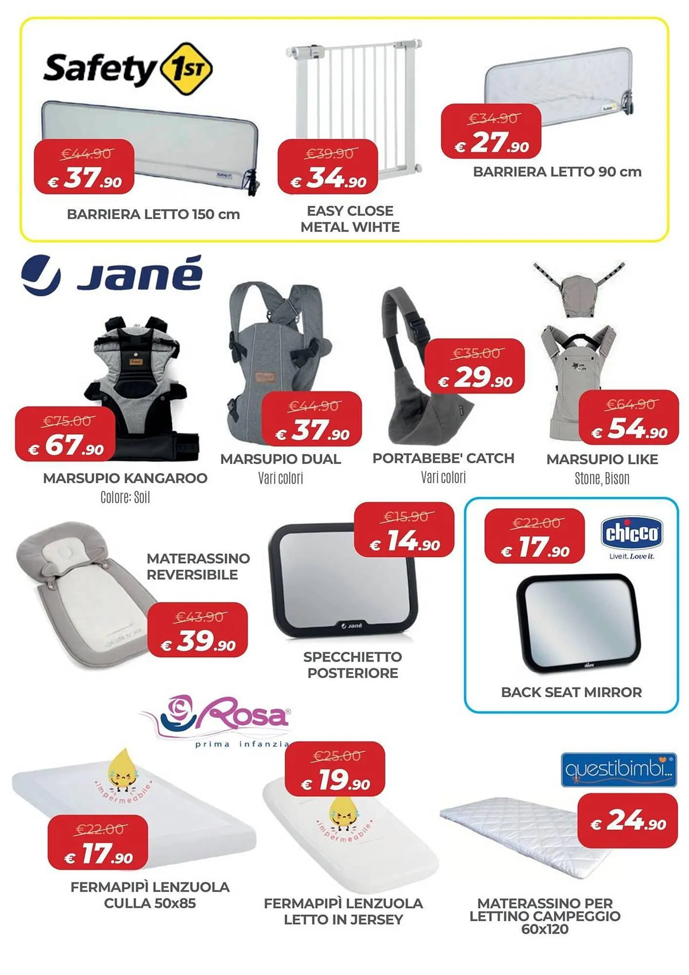 Volantino Ideal Bimbo da 3 luglio a 27 luglio di 2025 - Pagina del volantino 50