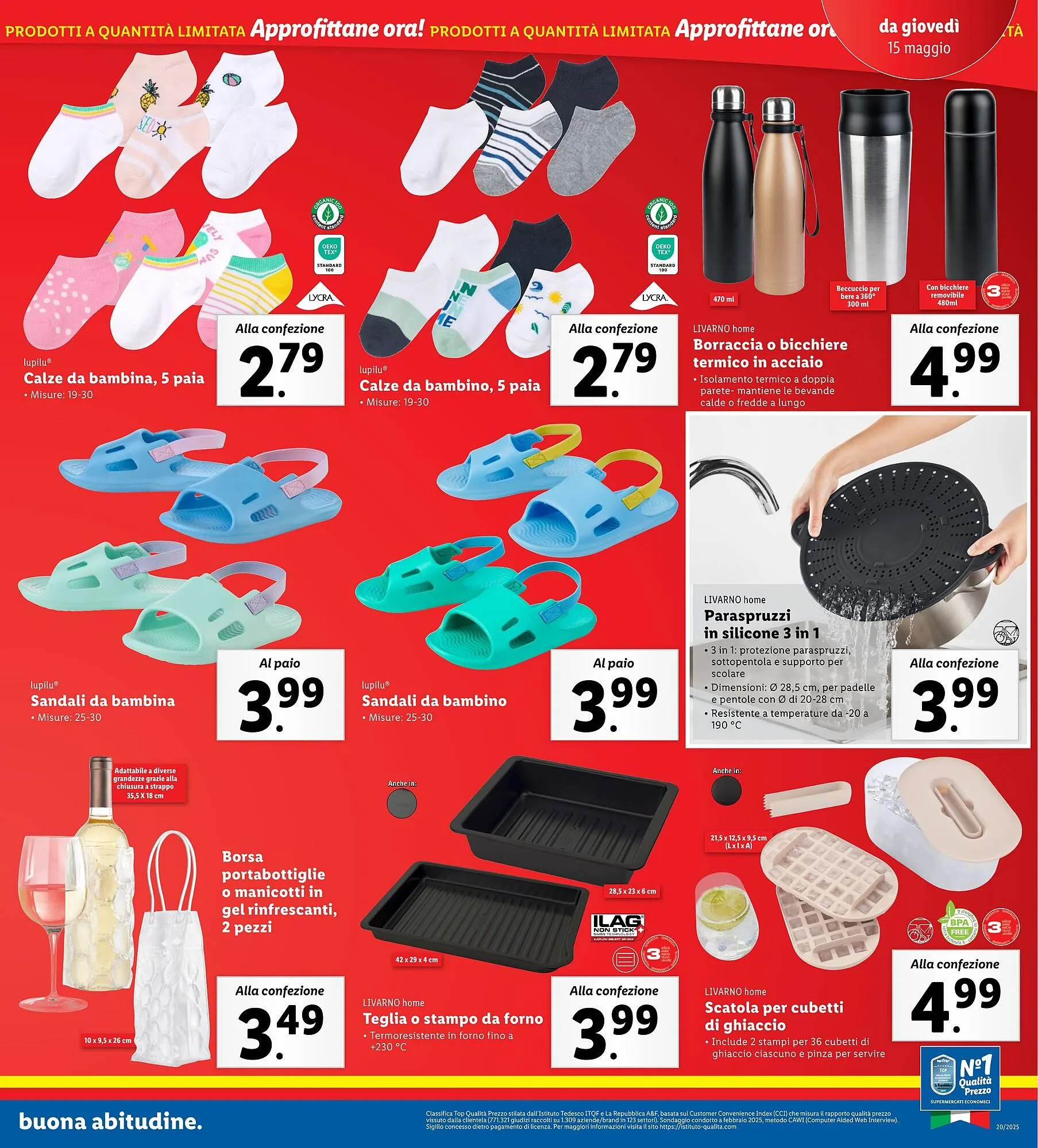 Volantino Lidl da 12 maggio a 18 maggio di 2025 - Pagina del volantino 23