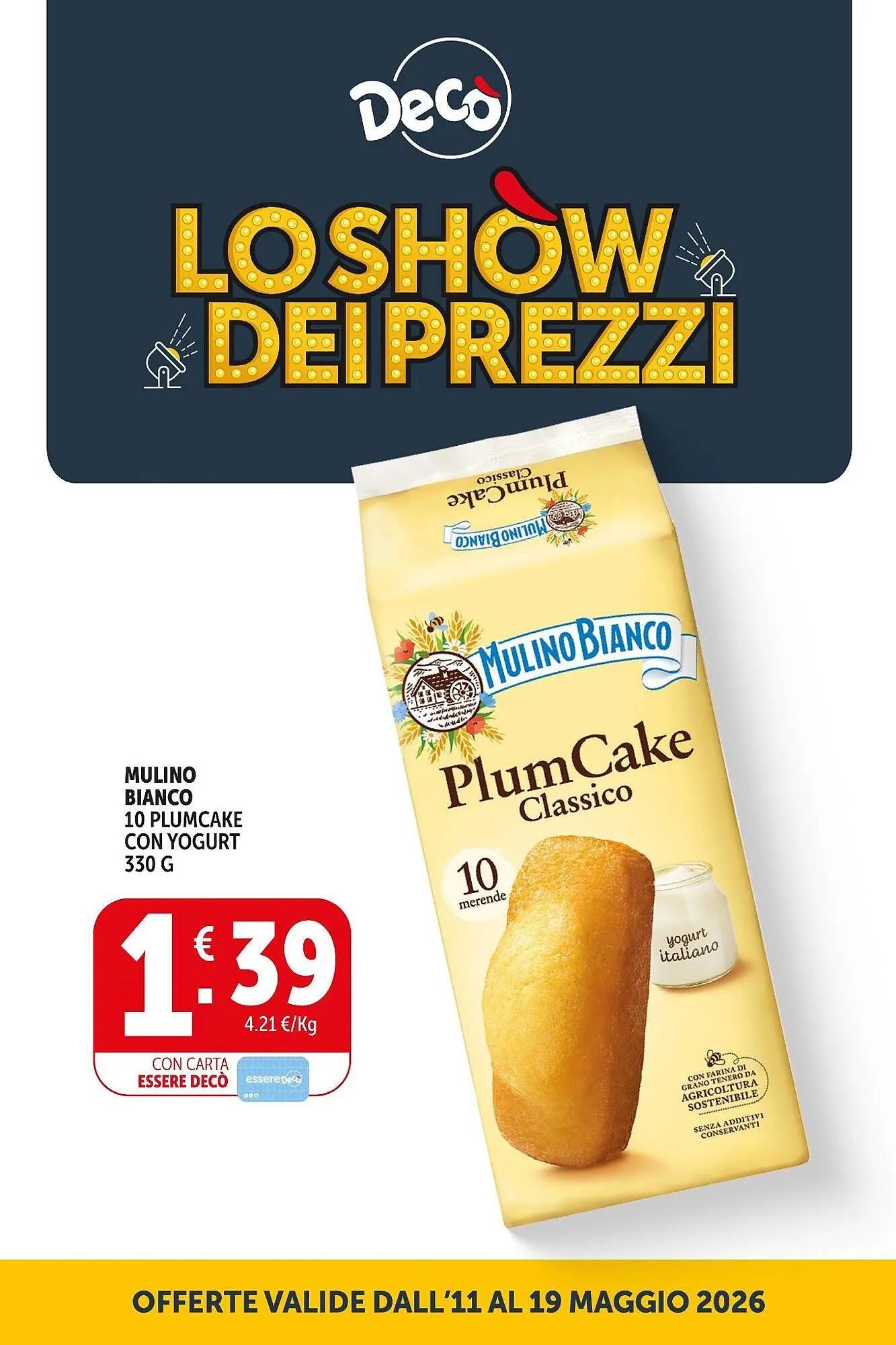 Volantino Deco Supermercati da 12 maggio a 19 maggio di 2026 - Pagina del volantino 1