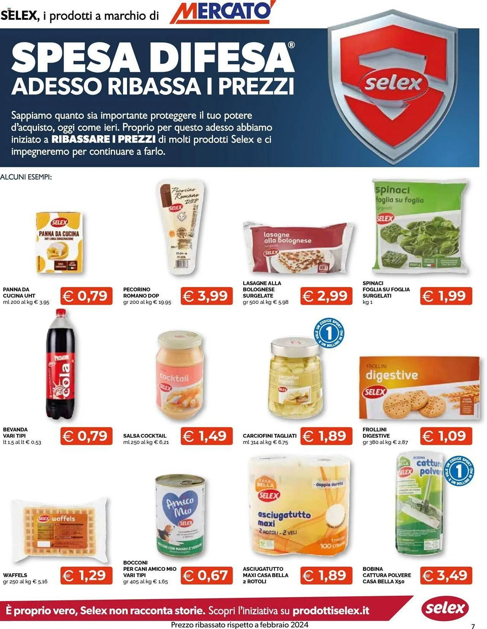 Volantino Mercatò da 19 settembre a 2 ottobre di 2024 - Pagina del volantino 7