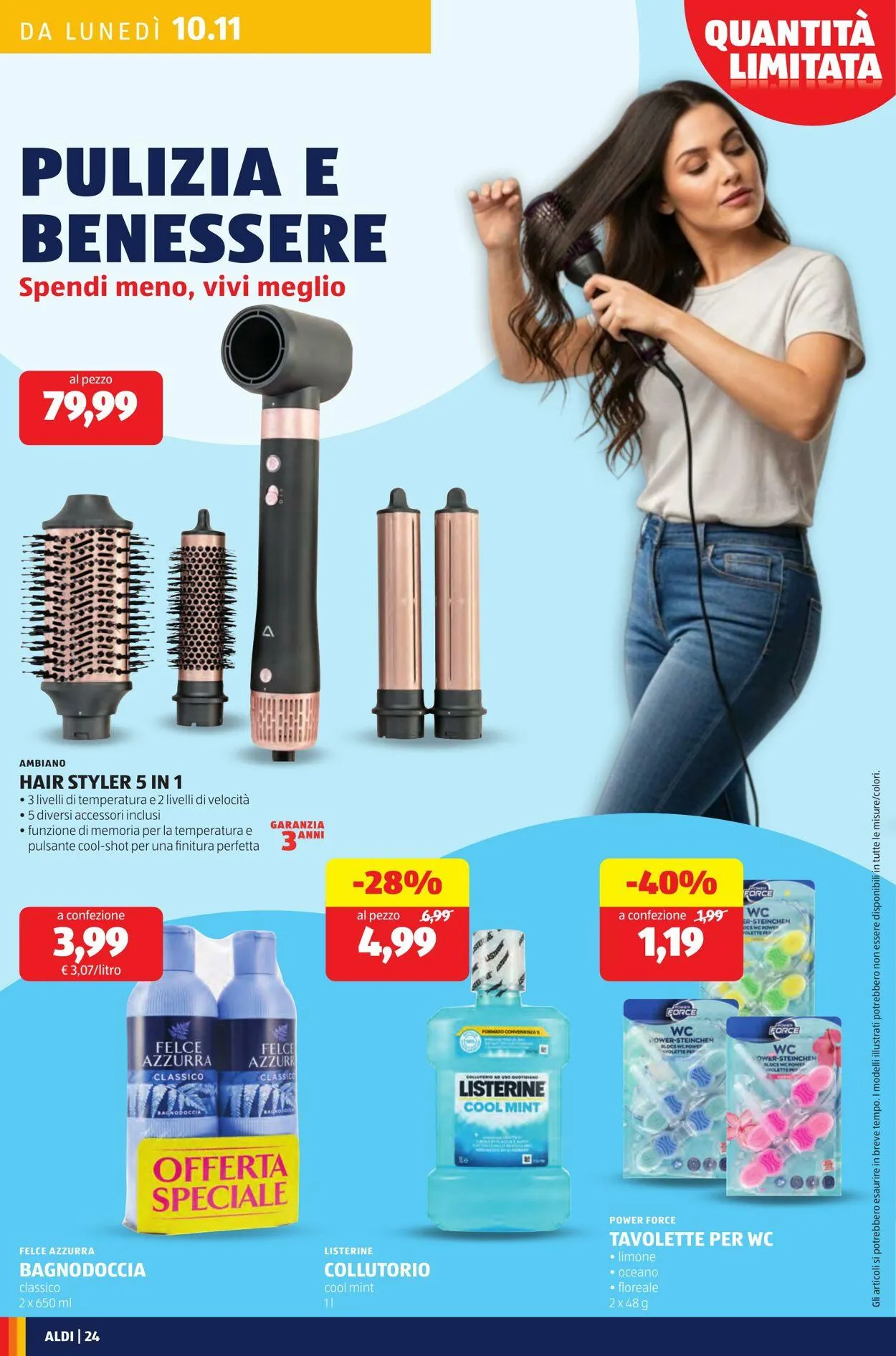 Aldi Volantino attuale da 10 novembre a 16 novembre di 2025 - Pagina del volantino 24