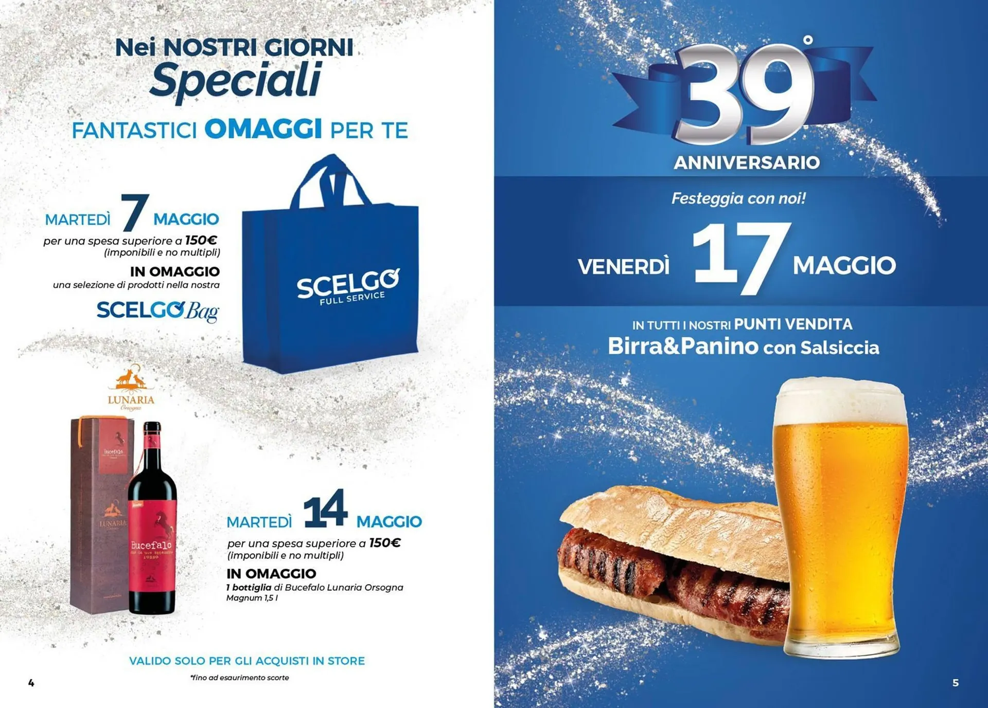 Volantino Scelgo da 6 maggio a 19 maggio di 2024 - Pagina del volantino 3