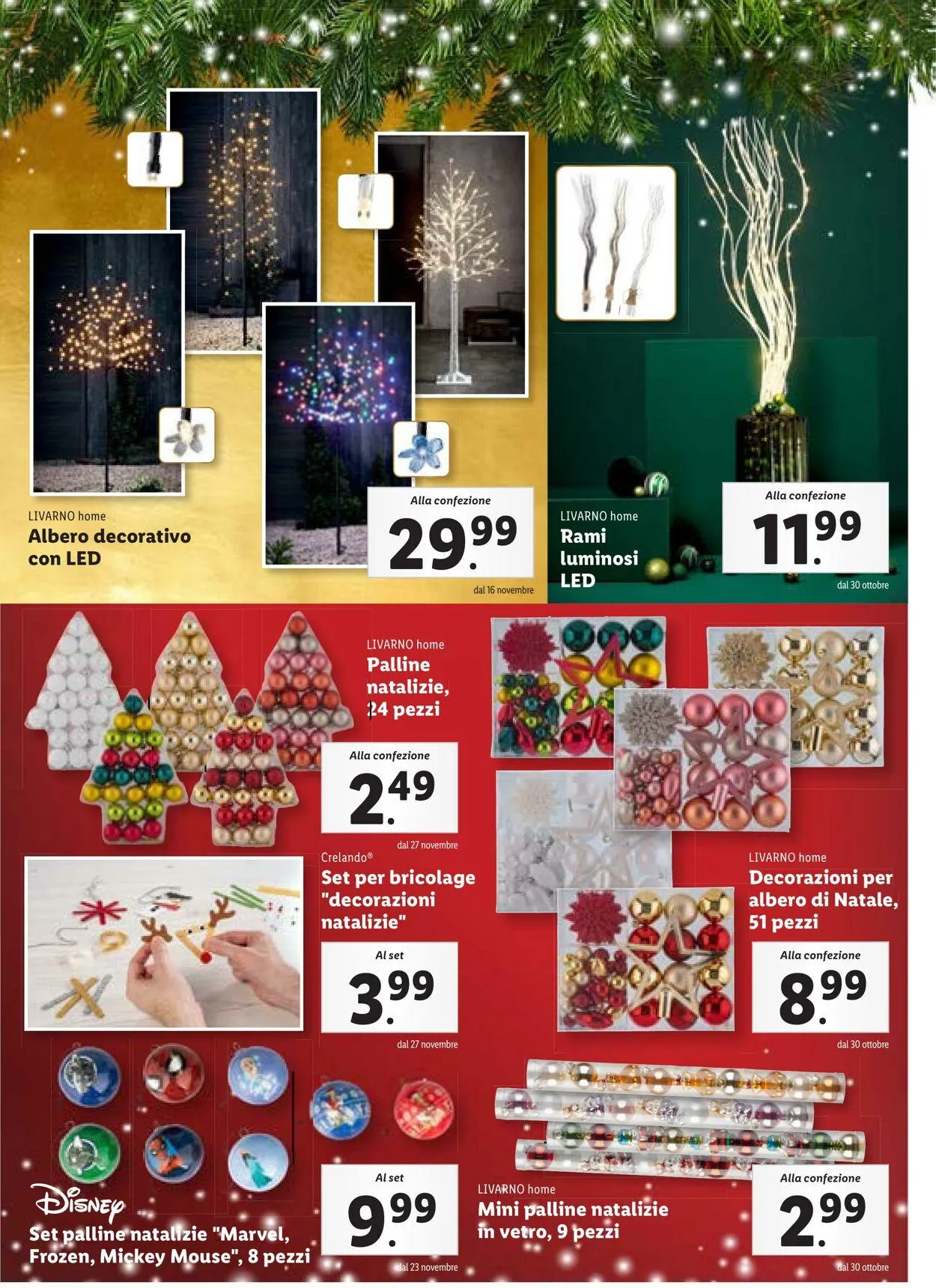 Lidl Volantino attuale da 31 dicembre a 14 gennaio di 2024 - Pagina del volantino 63