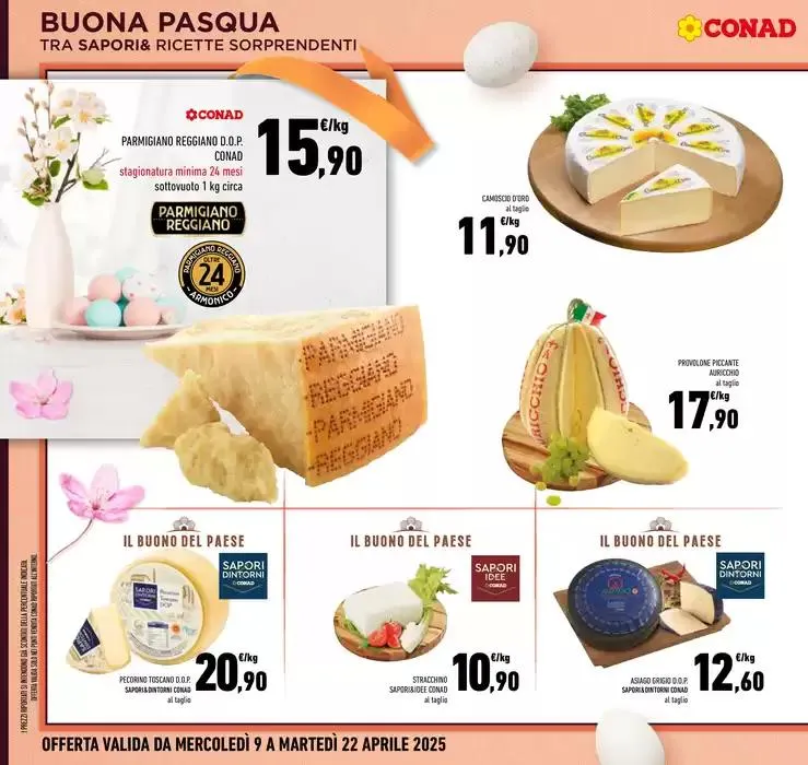 Buona Pasqua da 9 aprile a 22 aprile di 2025 - Pagina del volantino 12
