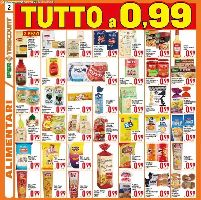 Tutto 0.99 da 17 gennaio a 28 gennaio di 2025 - Pagina del volantino 2