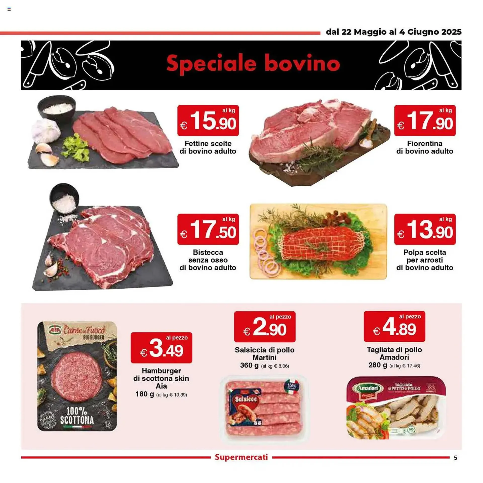 Volantino Sì con te da 22 maggio a 4 giugno di 2025 - Pagina del volantino 5