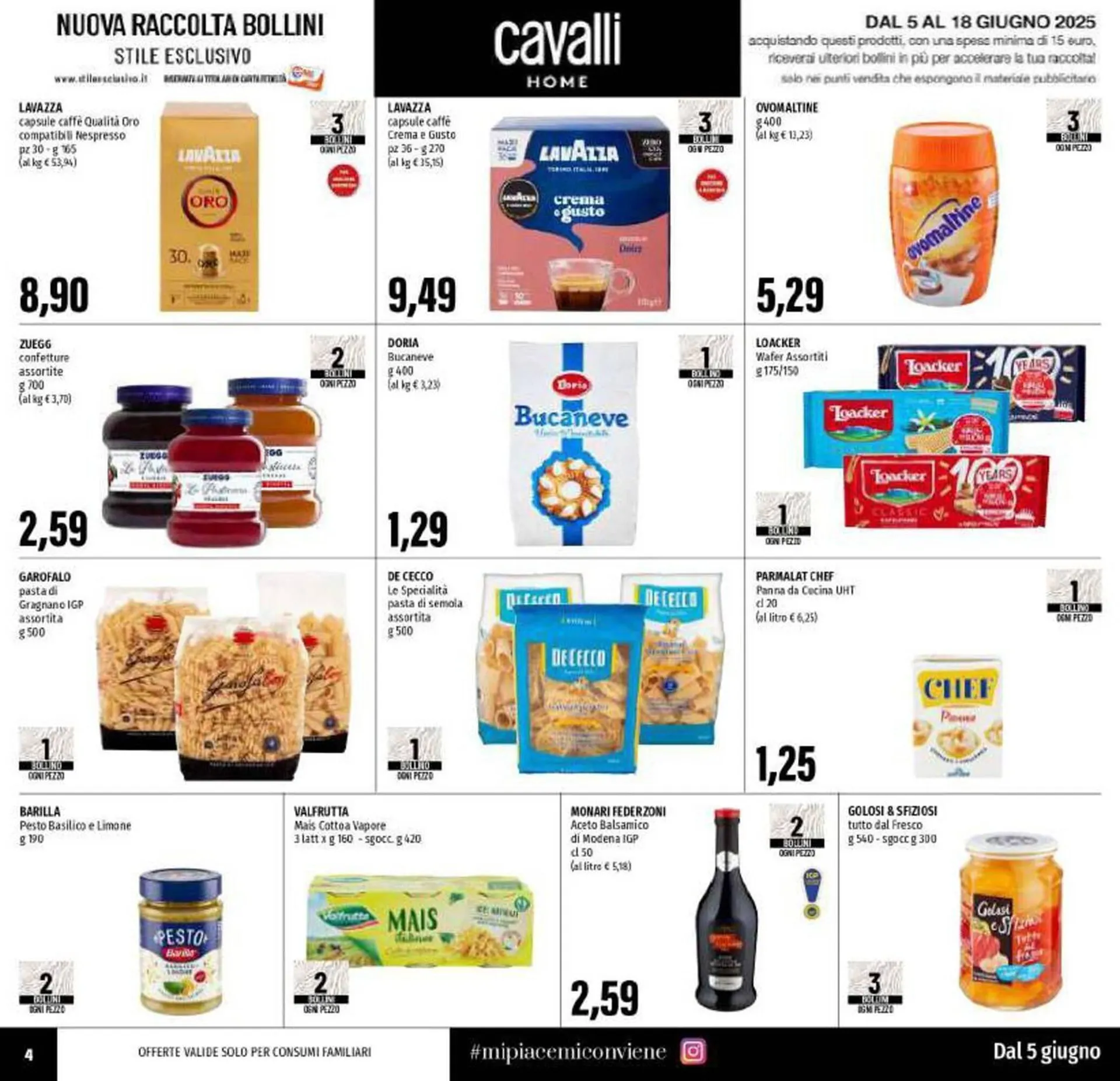 Volantino Emi Supermercati da 5 giugno a 18 giugno di 2025 - Pagina del volantino 4