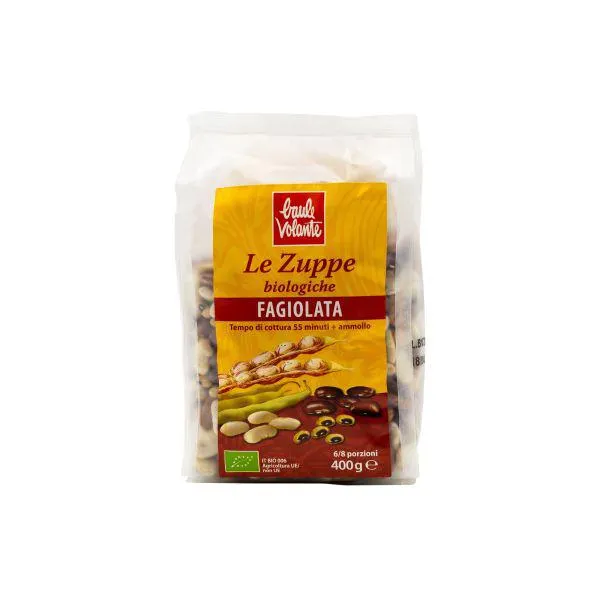 Zuppa Fagiolata Baule Volante 400 G