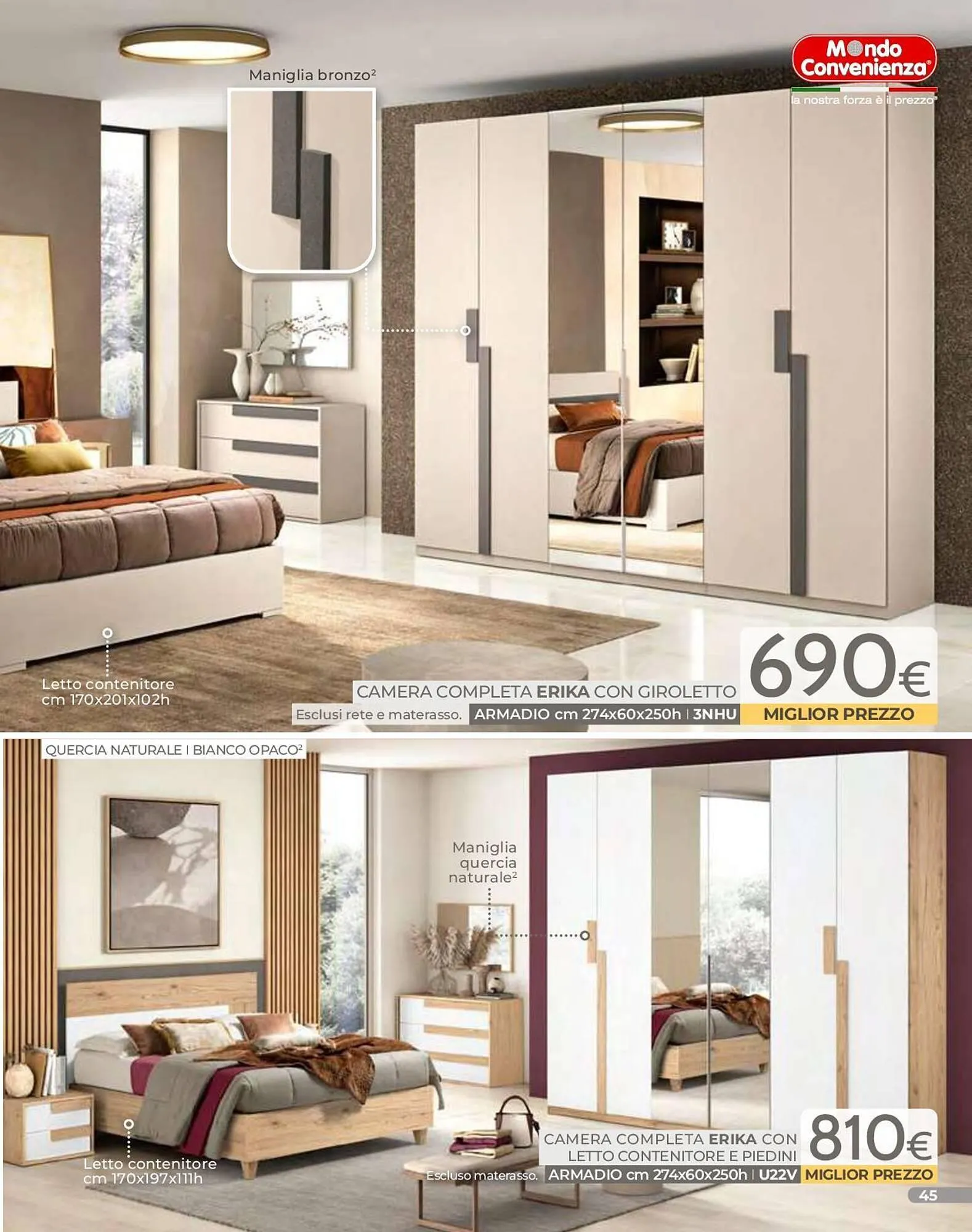 Volantino Mondo Convenienza da 1 gennaio a 31 marzo di 2026 - Pagina del volantino 47