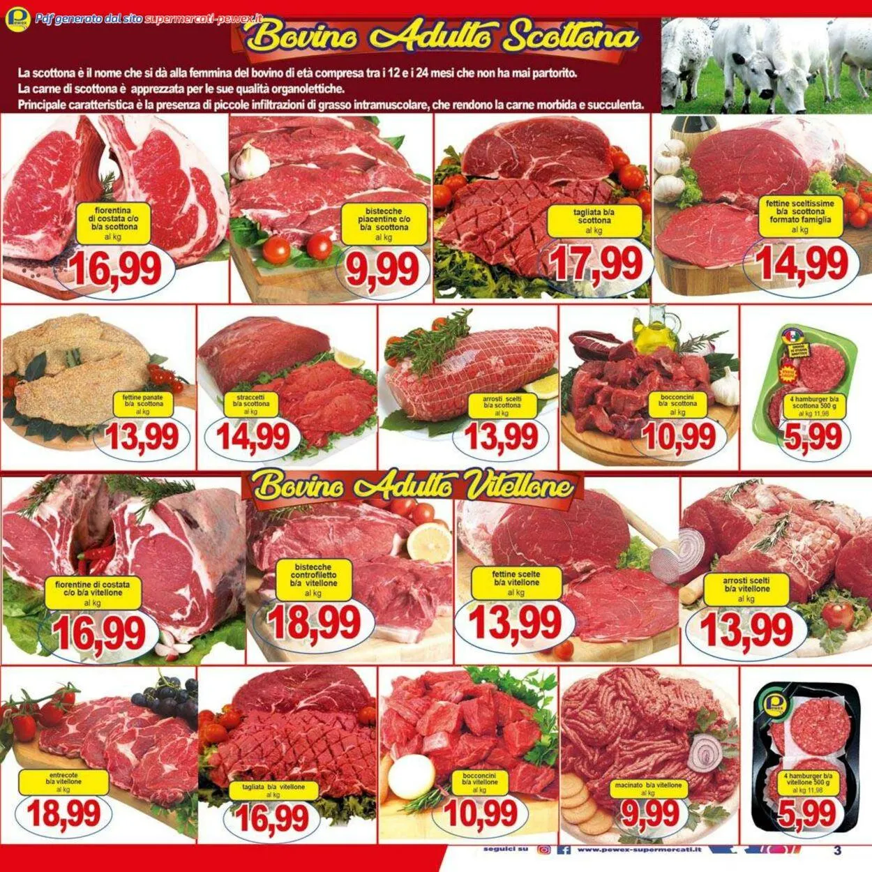 Pewex Volantino attuale da 1 aprile a 15 aprile di 2025 - Pagina del volantino 3