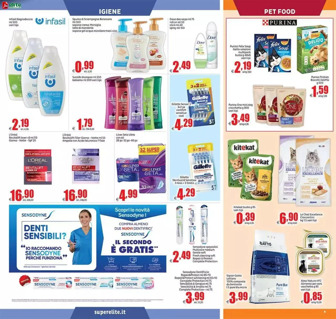 Volantino Elite Supermercati da 21 agosto a 30 agosto di 2023 - Pagina del volantino 9