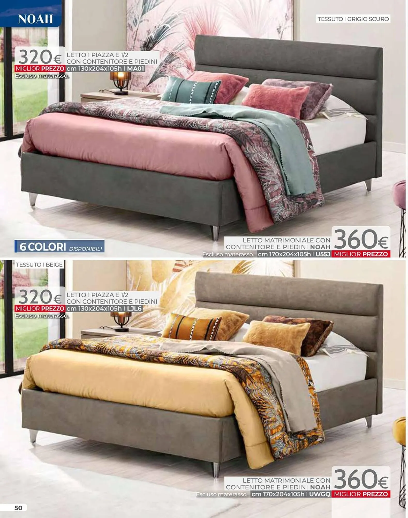 Volantino Mondo Convenienza da 1 luglio a 22 settembre di 2025 - Pagina del volantino 52